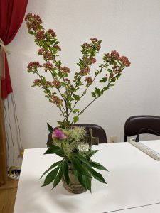 6月の花教室
